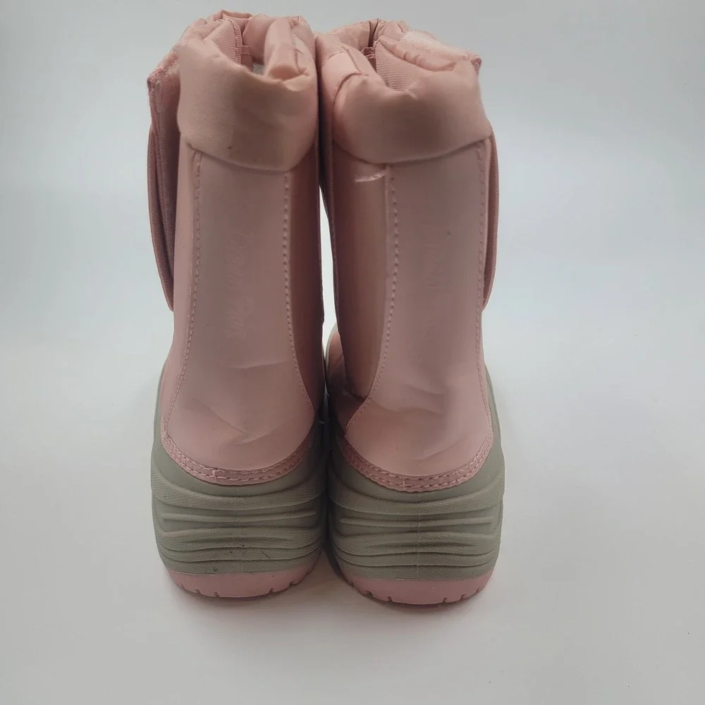 NEW Dream Pairs Snow Boots! Anti-Slip, Water Resistant Pink Beige Size 1